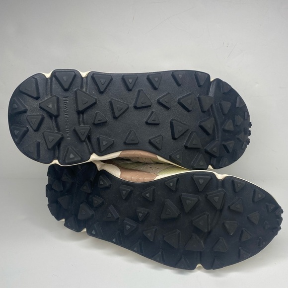 Flower Mountain Anthropologie Neutral Polka Dot Sneakers Trainers Sz 6.5 - Picture 10 of 10